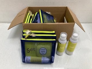 Lot 796  
            Marchington SR13 - Parcel Delivery Only 

                
QTY OF NUDI GET NUDE SKINCARE SETS: LOCATION - G15