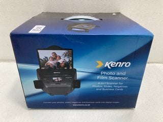 Lot 802  
            Marchington SR13 - Parcel Delivery Only 

                
KENRO 4-IN-1 PHOTO AND FILM SCANNER -ORIGINAL RRP £126.00: LOCATION - G15