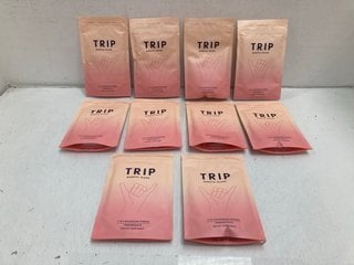 Lot 809  
            Marchington SR13 - Parcel Delivery Only 

                
10 X TRIP MINDFUL BLEND 4-IN-1 MAGNESIUM POWDER DIETARY SUPPLEMENT IN POMEGRANATE...