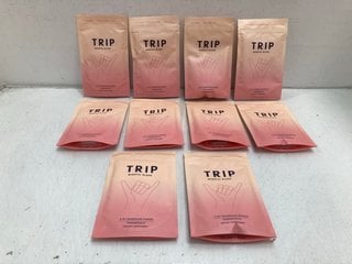 Lot 810  
            Marchington SR13 - Parcel Delivery Only 

                
10 X TRIP MINDFUL BLEND 4-IN-1 MAGNESIUM POWDER DIETARY SUPPLEMENT IN POMEGRANATE...