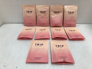 Lot 811  
            Marchington SR13 - Parcel Delivery Only 

                
10 X TRIP MINDFUL BLEND 4-IN-1 MAGNESIUM POWDER DIETARY SUPPLEMENT IN POMEGRANATE...