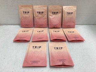 Lot 813  
            Marchington SR13 - Parcel Delivery Only 

                
10 X TRIP MINDFUL BLEND 4-IN-1 MAGNESIUM POWDER DIETARY SUPPLEMENT IN POMEGRANATE...