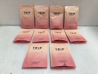 Lot 816  
            Marchington SR13 - Parcel Delivery Only 

                
10 X TRIP MINDFUL BLEND 4-IN-1 MAGNESIUM POWDER DIETARY SUPPLEMENT IN POMEGRANATE...