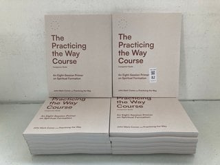Lot 82  
            Marchington SR13 - Parcel Delivery Only 

                
QTY OF THE PRACTISING THE WAY COURSE COMPANION GUIDES BY JOHN MARK COMER: LOCATIO...