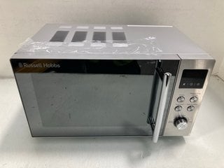 Lot 873  
            Marchington SR13 - Parcel Delivery Only 

                
RUSSELL HOBBS CLASSIC STAINLESS STEEL COMPACT DIGITAL MICROWAVE-MODEL NO RHM2086S...