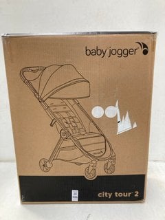 Lot 886  
            Marchington SR13 - Parcel Delivery Only 

                
BABY JOGGER CITY TOUR 2 STROLLER IN ECO BLACK: LOCATION - F14
