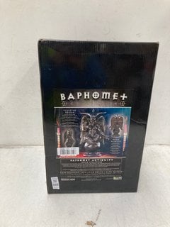 Lot 888  
            Marchington SR13 - Parcel Delivery Only 

                
BAPHOMET ANTIQUITY HAND PAINTED RESIN SCULPTURE: LOCATION - F13