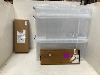 Lot 899  
            Marchington SR13 - Parcel Delivery Only 

                
QTY OF HOUSEHOLD ITEMS TO INCLUDE A REALLY USEFUL BOX 20L: LOCATION - F13