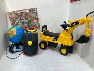 Lot 901  
            Marchington SR13 - Parcel Delivery Only 

                
QTY OF ASSORTED CHILDRENS TOYS TO INCLUDE LEAPFROG MAGIC ADVENTURES GLOBE: LOCATI...