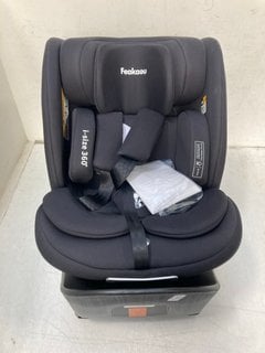 Lot 909  
            Marchington SR13 - Parcel Delivery Only 

                
FEAKAOU 360 I-SIZE BABY CAR SEAT MODEL: LYB 833: LOCATION - F12