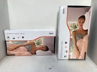 Lot 917  
            Marchington SR13 - Parcel Delivery Only 

                
2 X TEMPUR ORIGINAL PILLOW: LOCATION - F11