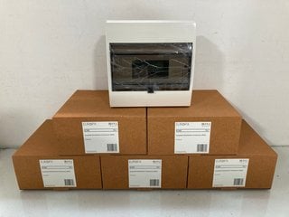 Lot 91  
            Marchington SR13 - Parcel Delivery Only 

                
5 X EUROPA ECW 8 INSULATED DISTRIBUTION ENCLOSURES: LOCATION - WH2