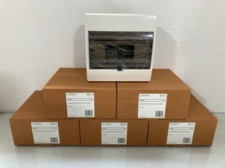 Lot 92  
            Marchington SR13 - Parcel Delivery Only 

                
5 X EUROPA ECW 8 INSULATED DISTRIBUTION ENCLOSURES: LOCATION - WH2