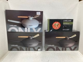 Lot 938  
            Marchington SR13 - Parcel Delivery Only 

                
4 X ASSORTED KITCHENWARE TO INCLUDE ONLY PAN IN GREY: LOCATION - F10