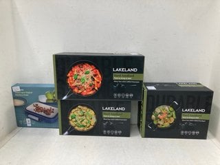 Lot 939  
            Marchington SR13 - Parcel Delivery Only 

                
4 X ASSORTED KITCHENWARE TO INCLUDE DUAL LAYER DIGITAL KITCHEN SCALE: LOCATION - F10