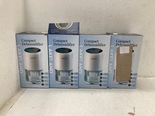 Lot 941  
            Marchington SR13 - Parcel Delivery Only 

                
4 X COMPACT DEHUMIDIFIERS: LOCATION - F10