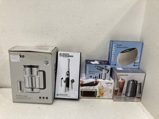 Lot 947  
            Marchington SR13 - Parcel Delivery Only 

                
6 X ASSORTED HOUSEHOLD ITEMS TO INCLUDE AARKE 2.8L LARGE PURIFIER: LOCATION - F9