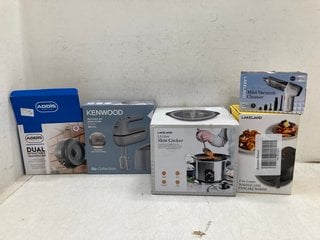 Lot 960  
            Marchington SR13 - Parcel Delivery Only 

                
5 X ASSORTED HOUSEHOLD ITEMS TO INCLUDE ADDIS DUAL RETRACTABLE WASHING LINE: LOCA...