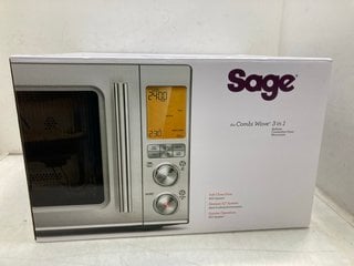 Lot 968  
            Marchington SR13 - Parcel Delivery Only 

                
SAGE THE COMBI WAVE 3-IN-1 AIRFRYER, CONVECTION OVEN AND MICROWAVE -ORIGINAL RRP ...