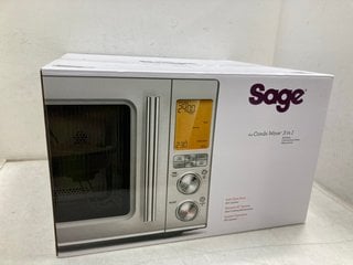 Lot 969  
            Marchington SR13 - Parcel Delivery Only 

                
SAGE THE COMBI WAVE 3-IN-1 AIRFRYER, CONVECTION OVEN AND MICROWAVE -ORIGINAL RRP ...