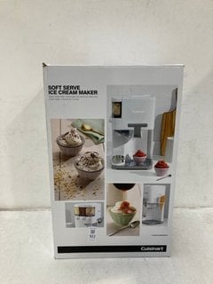 Lot 972  
            Marchington SR13 - Parcel Delivery Only 

                
CUISINART SOFT SERVE ICE CREAM MAKER: LOCATION - F7