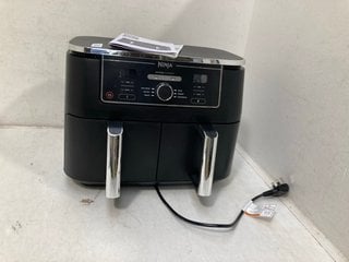 Lot 991  
            Marchington SR13 - Parcel Delivery Only 

                
NINJA FOODI MAX DUAL ZONE 9.5L AIR FRYER IN BLACK-MODEL NO AF400UK-ORIGINAL RRP £...