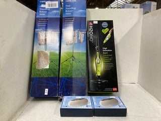 Lot 995  
            Marchington SR13 - Parcel Delivery Only 

                
5 X ASSORTED HOUSEHOLD ITEMS TO INCLUDE HIGH DEFINITION 5-IN-1 ADVANCED STEAM CLE...