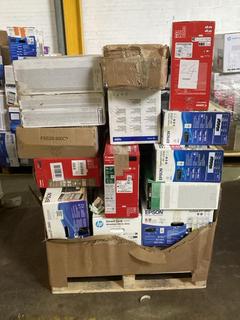 Lot 12  
            Birmingham Tech - Collection or Optional Delivery Available 

                
24 X OF UNTESTED PRINTERS TO INCLUDE HP, CANON, EPSON PRINTERS (ORIGINAL RRP - £1...