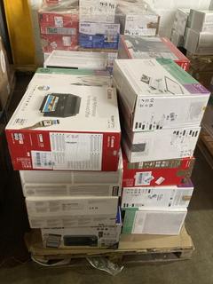 Lot 13  
            Birmingham Tech - Collection or Optional Delivery Available 

                
20 X OF UNTESTED PRINTERS TO INCLUDE HP, CANON, EPSON PRINTERS (ORIGINAL RRP - £1...