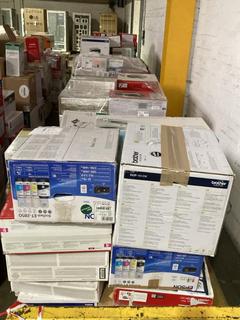 Lot 18  
            Birmingham Tech - Collection or Optional Delivery Available 

                
25 X OF UNTESTED PRINTERS TO INCLUDE HP, CANON, EPSON PRINTERS (ORIGINAL RRP - £1...