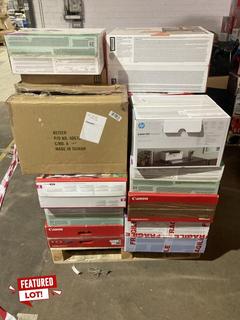 Lot 2  
            Birmingham Tech - Collection or Optional Delivery Available 

                
25 X OF UNTESTED PRINTERS TO INCLUDE HP, CANON, EPSON PRINTERS (ORIGINAL RRP - £1...
