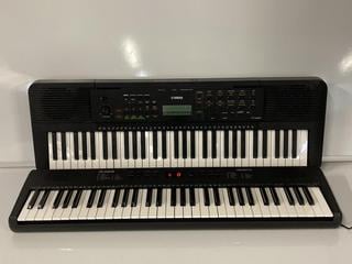 Lot 30  
            Birmingham Tech - Collection or Optional Delivery Available 

                
ALESIS MELODY 61 MK4 KEYBOARD AND YAMAHA DIGITAL KEYBOARD PSR -E283 KEYBOARDS (OR...