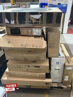 Lot 34  
            Birmingham Tech - Collection or Optional Delivery Available 

                
17 X UNTESTED MONITORS TO INCLUDE GAMING MONITORS MONITORS (ORIGINAL RRP - £2500)...