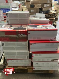 Lot 39  
            Birmingham Tech - Collection or Optional Delivery Available 

                
22 X OF UNTESTED PRINTERS TO INCLUDE HP, CANON, EPSON PRINTERS (ORIGINAL RRP - £1...