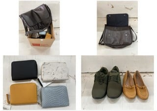 Lot 1006  
            Nottingham SR2 - Delivery Only 

                
BOX OF ITEMS INC SNAKE CARDHOLDER (C40, C12, C71, C18)