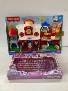 Lot 100  
            Nottingham SR2 - Delivery Only 

                
2 X KIDS TOYS INC CLIC KEEZ COLLECTABLES
