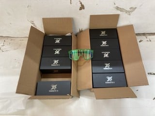 Lot 1013  
            Nottingham SR2 - Delivery Only 

                
2 X BOX HAWKEYE-X SUNGLASSES (COLOURS MAY VARY) (F7)