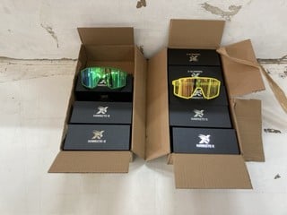 Lot 1014  
            Nottingham SR2 - Delivery Only 

                
2 X BOX HAWKEYE-X SUNGLASSES (COLOURS MAY VARY) (F7)