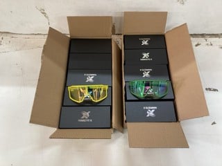 Lot 1015  
            Nottingham SR2 - Delivery Only 

                
2 X BOX HAWKEYE-X SUNGLASSES (COLOURS MAY VARY) (F7)