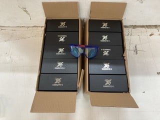 Lot 1016  
            Nottingham SR2 - Delivery Only 

                
2 X BOX HAWKEYE-X SUNGLASSES (COLOURS MAY VARY) (F6)