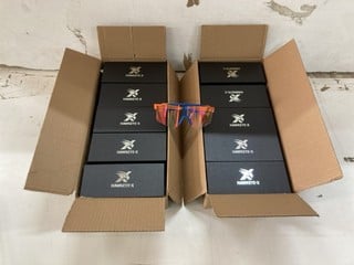 Lot 1017  
            Nottingham SR2 - Delivery Only 

                
2 X BOX HAWKEYE-X SUNGLASSES (COLOURS MAY VARY) (F6)