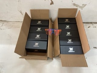 Lot 1018  
            Nottingham SR2 - Delivery Only 

                
2 X BOX HAWKEYE-X SUNGLASSES (COLOURS MAY VARY) (F6)