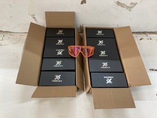 Lot 1020  
            Nottingham SR2 - Delivery Only 

                
2 X BOX HAWKEYE-X SUNGLASSES (COLOURS MAY VARY) (F6)