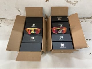 Lot 1021  
            Nottingham SR2 - Delivery Only 

                
2 X BOX HAWKEYE-X SUNGLASSES (COLOURS MAY VARY) (F5)