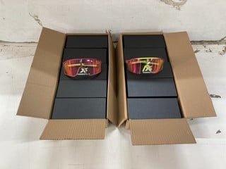 Lot 1023  
            Nottingham SR2 - Delivery Only 

                
2 X BOX HAWKEYE-X SUNGLASSES (COLOURS MAY VARY) (F5)