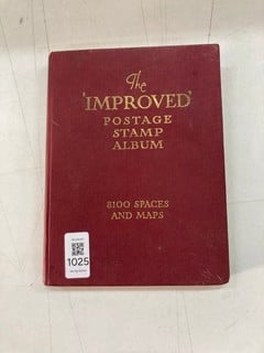 Lot 1025  
            Nottingham SR2 - Delivery Only 

                
THE IMPROVED POSTAGE STAMP ALBUM