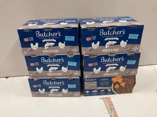 Lot 103  
            Nottingham SR2 - Delivery Only 

                
6 X BUTCHERS JOINTS & COATS (BBE: 12/27)