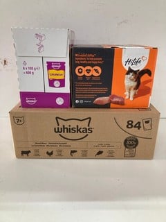 Lot 105  
            Nottingham SR2 - Delivery Only 

                
3 X CAT FOOD INC WHISKAS CRUNCH (BBE: 11/01/27)