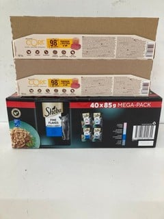 Lot 106  
            Nottingham SR2 - Delivery Only 

                
3 X CAT FOOD INC WELLNESS CORE CHICKEN AND WILD BOAR (BBE: 03/28)