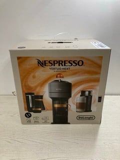 Lot 10  
            Nottingham SR2 - Delivery Only 

                
DELONGHI NESPRESSO VERTUO NEXT & AEROCCINO 3 COFFEE MACHINE ORIGINAL RRP: £199.99
